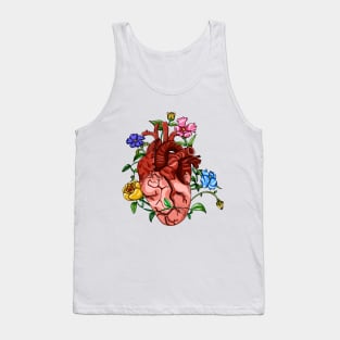 Overgrown Heart Tank Top